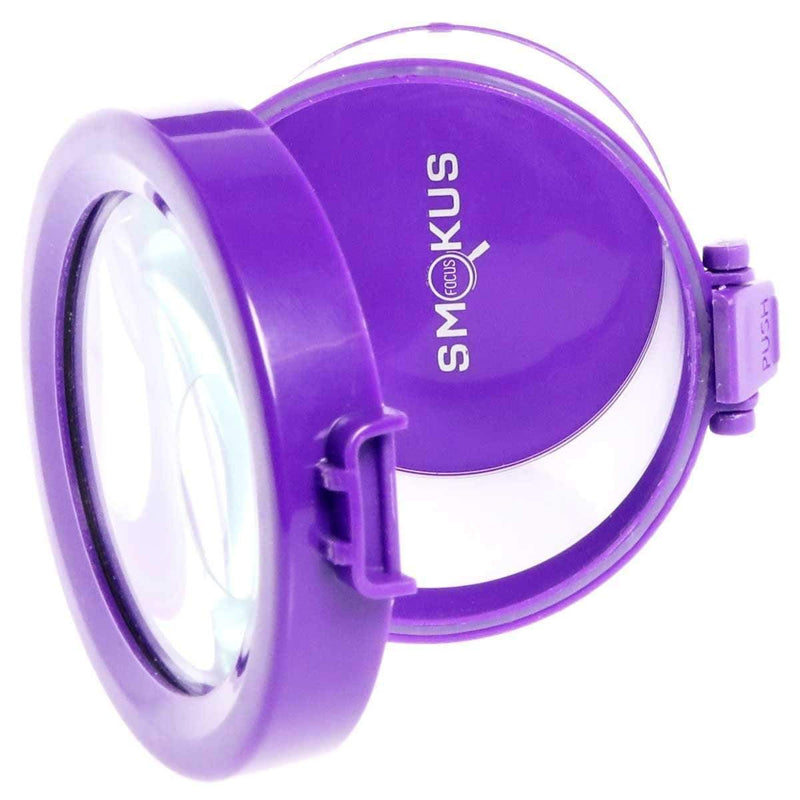 Smokus Focus Flower Storage LED Jar Smokus Focus Middleman-Purple