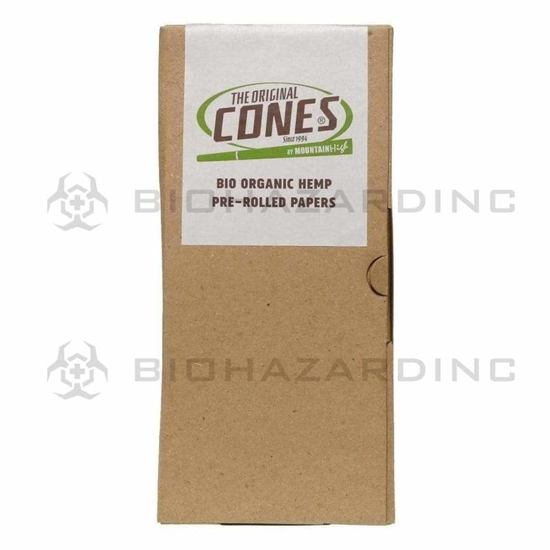 The Original Cones | Organic Hemp Pre-Rolled Cones King Size | 110mm - Organic Brown - Various Counts Pre-Rolled Cones The Original 800 Count  