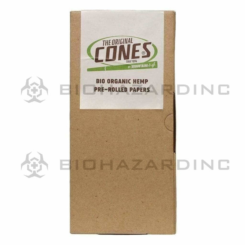 The Original Cones | Organic Hemp Pre-Rolled Cones King Size | 110mm - Organic Brown - Various Counts Pre-Rolled Cones The Original 500 Count  