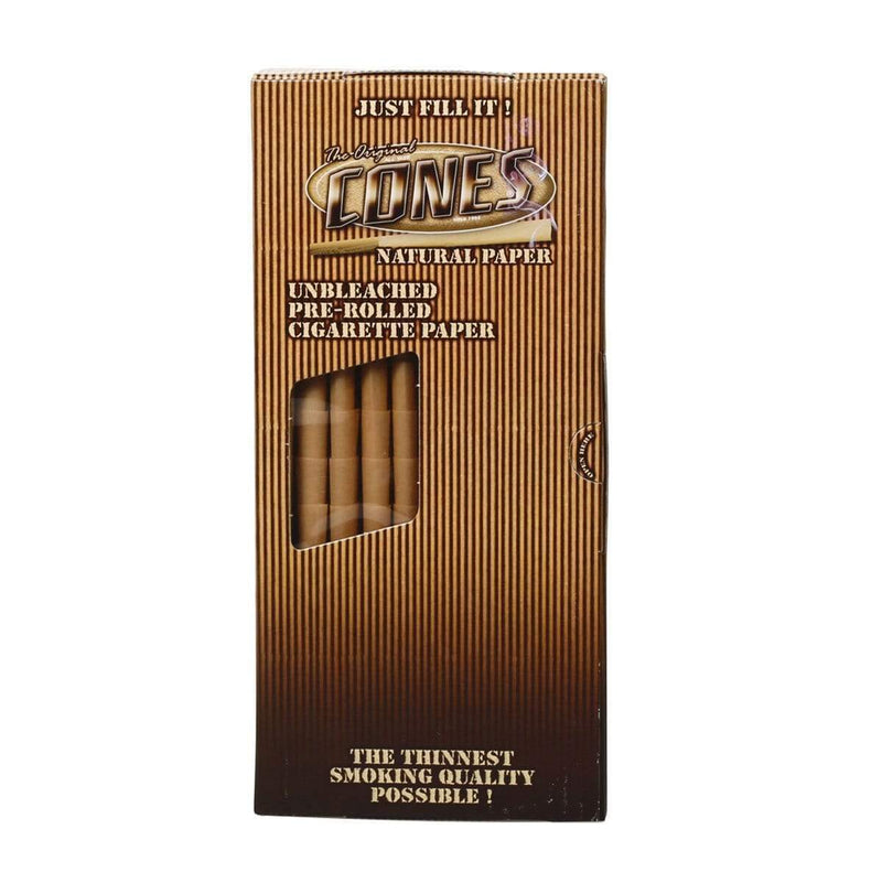 The Original Pre-Rolled Cones The Original Natural 84mm x 26mm Cones Special Small 1 1/4" - 900 Count