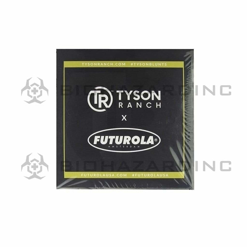 FUTUROLA® | Tyson Ranch Blunt Cones 1¼ Size | 78mm - 12 Count Pre-Rolled Cones Futurola   