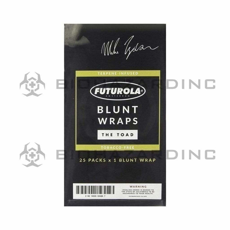 FUTUROLA® | Tyson Ranch Blunt Wraps | 25 Count Pre-Rolled Cones Futurola   