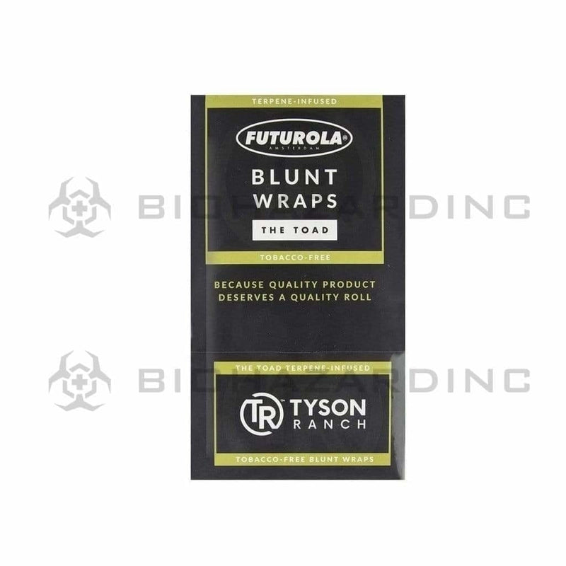 FUTUROLA® | Tyson Ranch Blunt Wraps | 25 Count Pre-Rolled Cones Futurola   