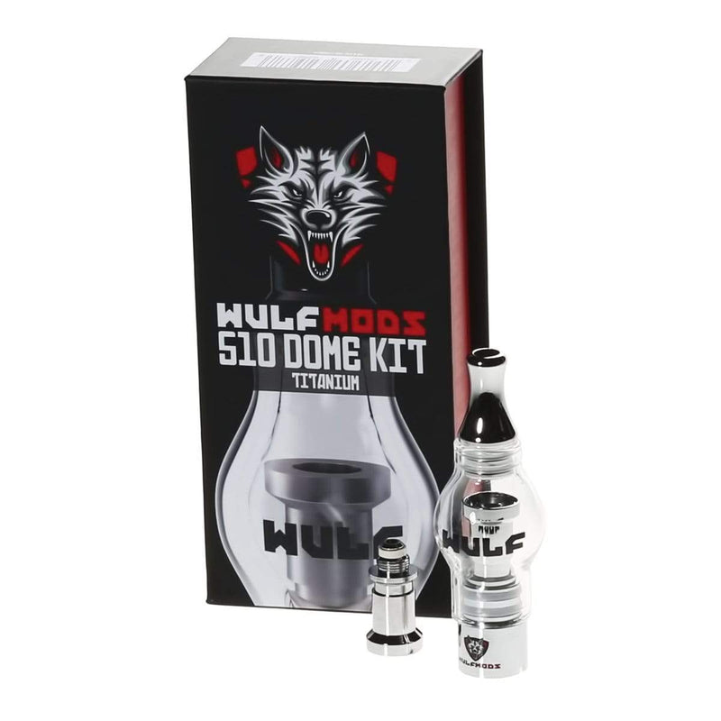 Wulf Vape Globe Wulf Titanium Concentrate Dome