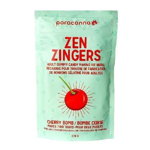 Zen Zingers Edible Kit Zen Zingers Cherry Bomb Refill