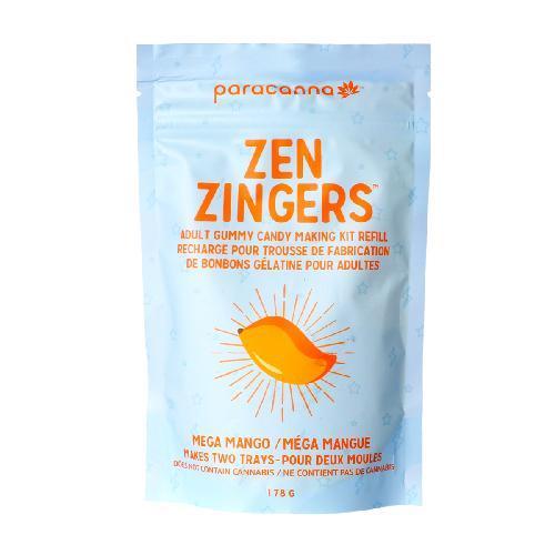 Zen Zingers Edible Kit Zen Zingers Mega Mango Refill