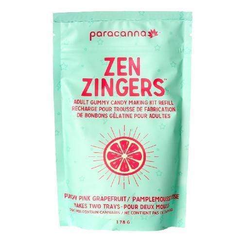 Zen Zingers Edible Kit Zen Zingers Punchy Pink Grapefruit Refill