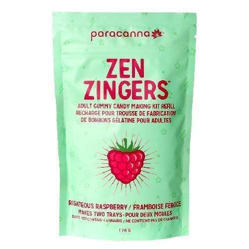 Zen Zingers Edible Kit Zen Zingers Righteous Raspberry Refill