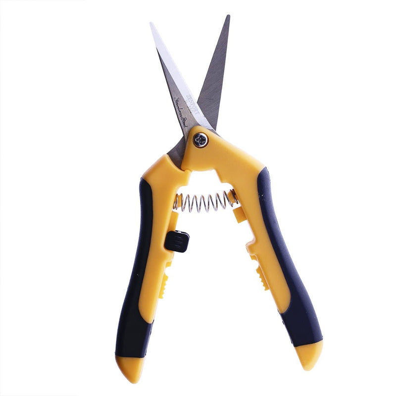 Zenport Trimming Scissors Zenport 6.5-Inch Stainless Steel Hydroponic/Micro Blade Pruner