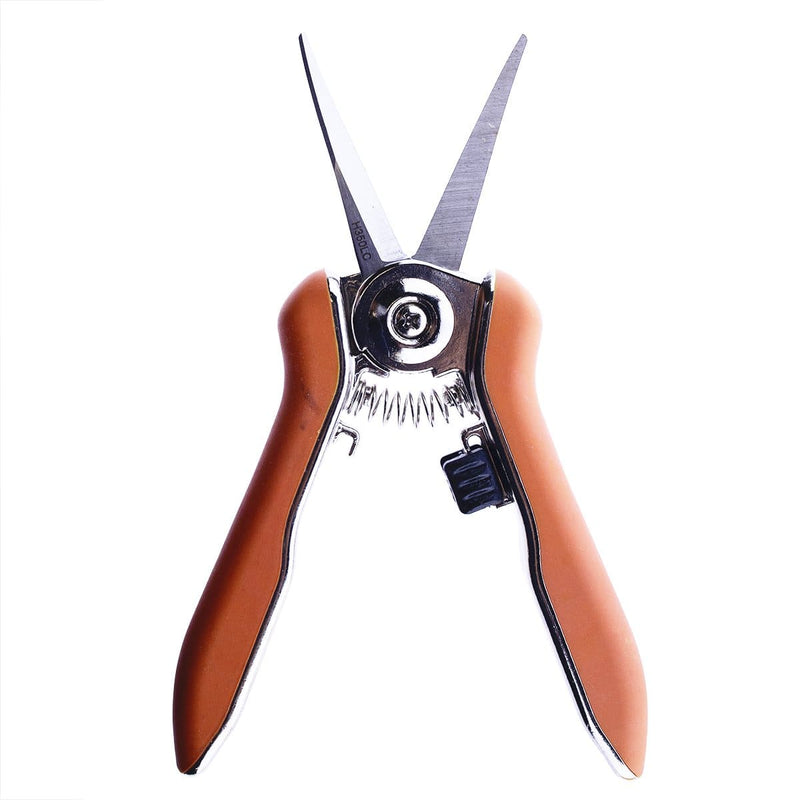 Zenport Trimming Scissors Zenport 6.7-Inch Curved, Long Blade Micro Trimmer Shear