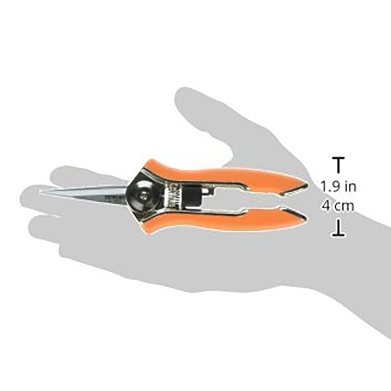 Zenport Trimming Scissors Zenport 6.7-Inch Micro Trimmer Twin Blade Shear (Length 170mm)