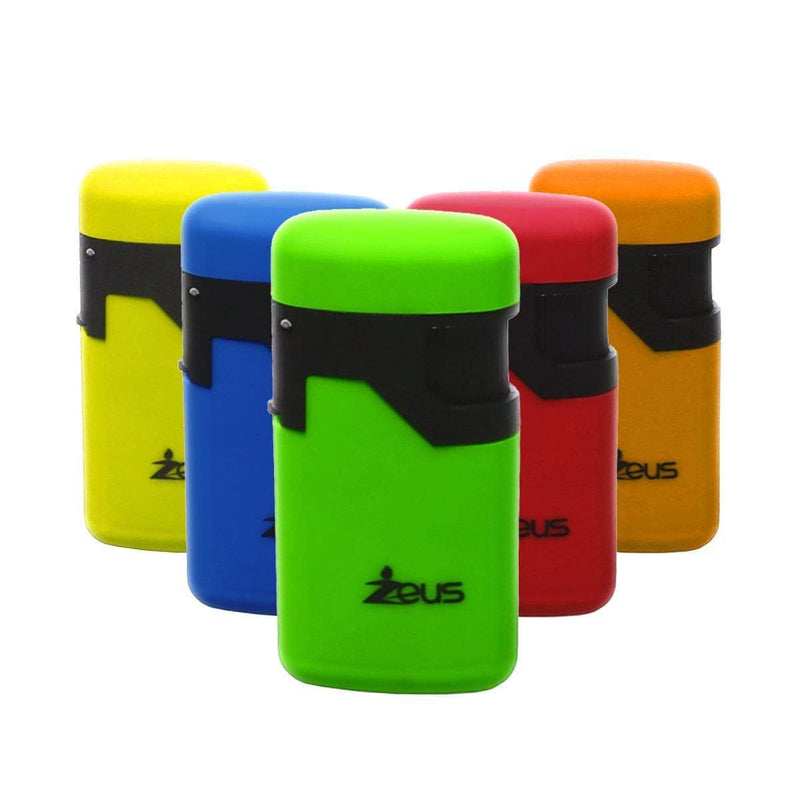 Zeus Lighters Double Flame Zeus Lighter - 20 Count