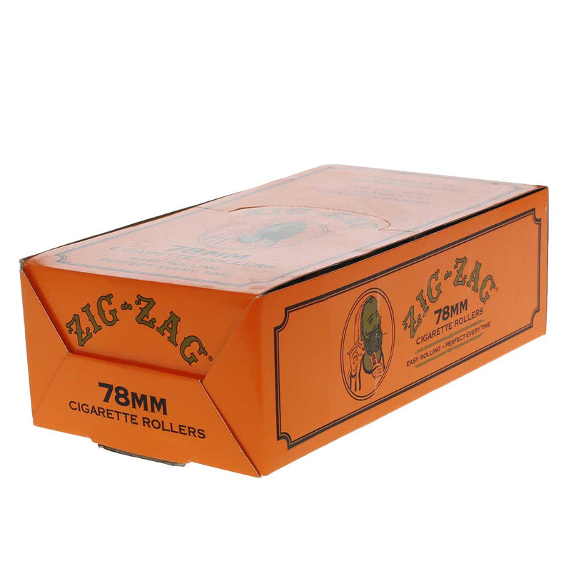 Zig Zag Rolling Machine Zig Zag Cigarette Rollers - 78mm - 12 Count