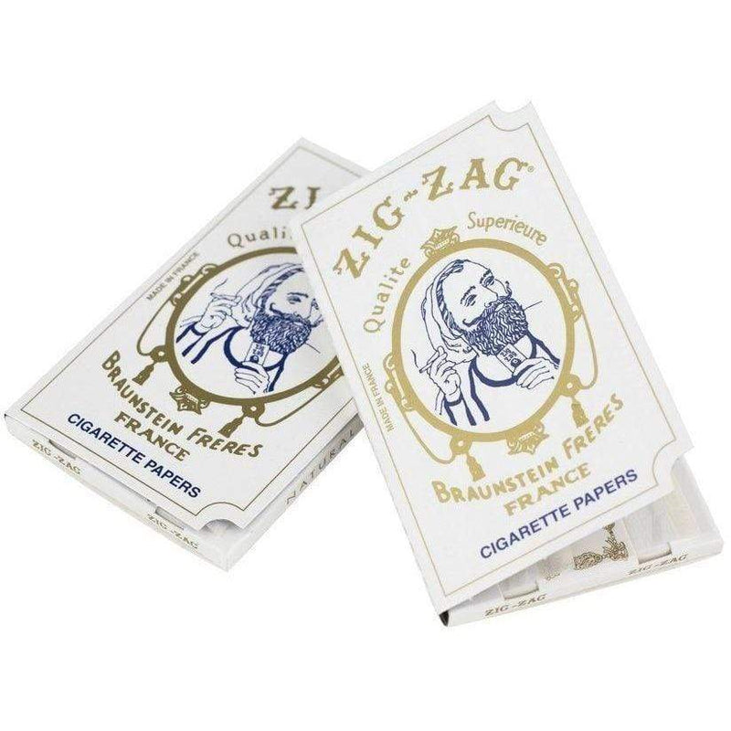 Zig Zag Rolling Papers Zig Zag Rolling Papers Original White - 24 Count